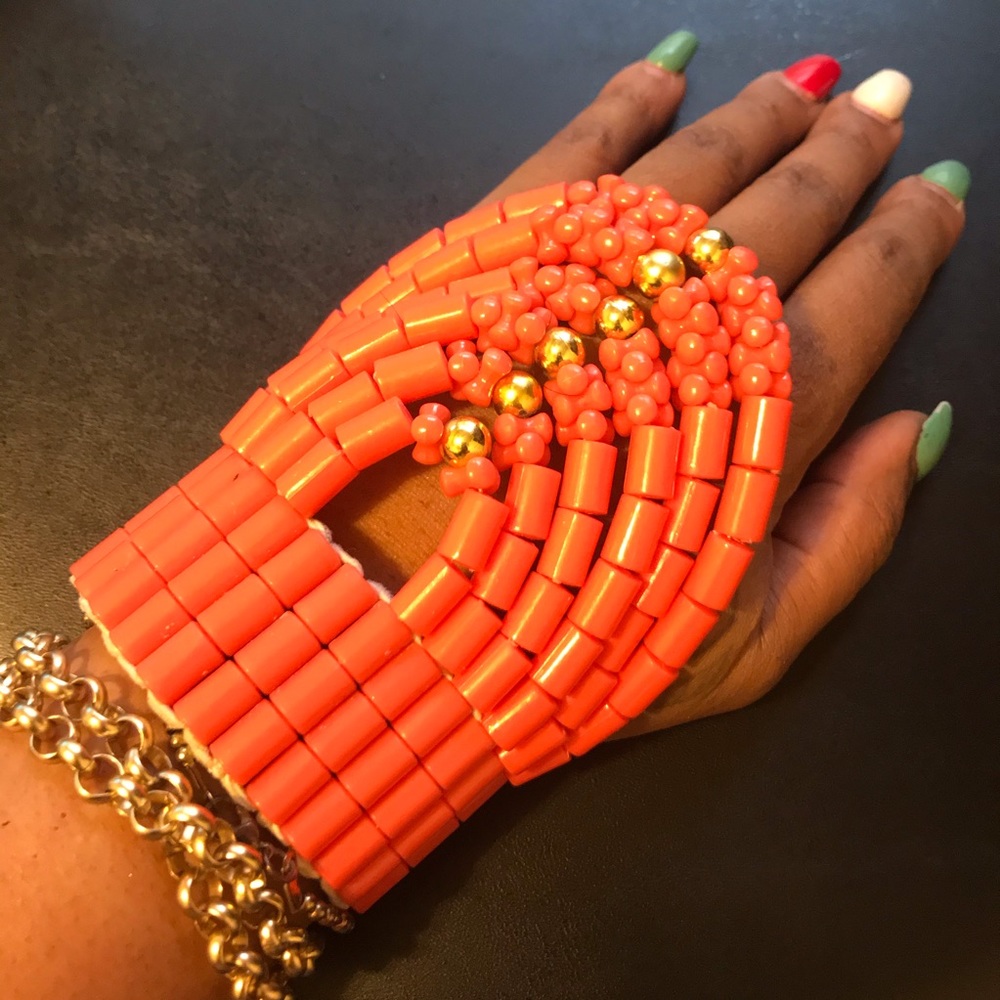 Beaded Beautiful African Bracelet